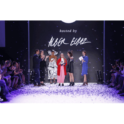 'Designer for Tomorrow' hosted by Alber Elbaz 