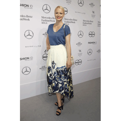 VIPs bei der Fashion Week Berlin