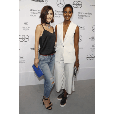 VIPs bei der Fashion Week Berlin