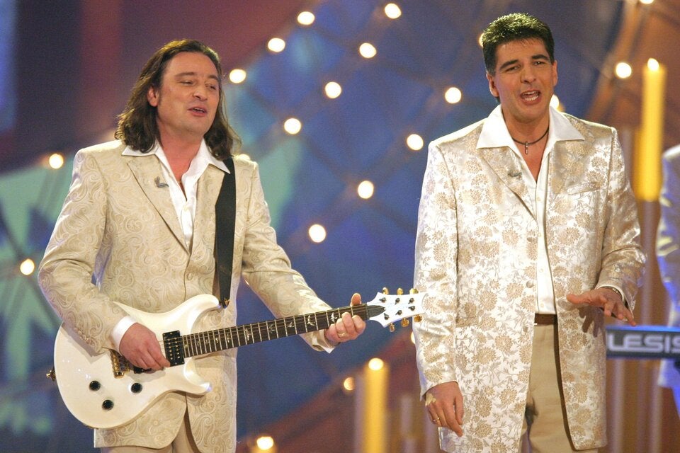 Renato Wohllaib (r.) und Didi Ganshofer 