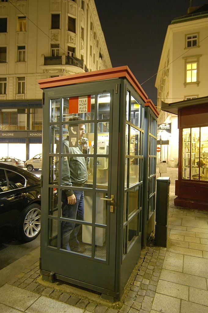Telefonzelle Wien