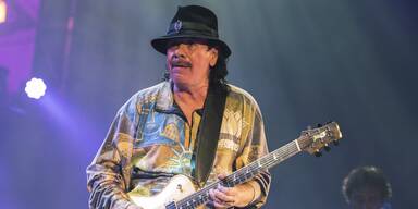 Medizinischer Notfall: Sorge um Gitarren-Gott Carlos Santana (77)