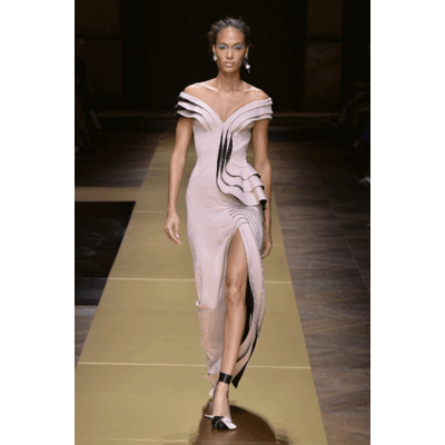 Versace Haute Couture Herbst/Winter 2016/2017