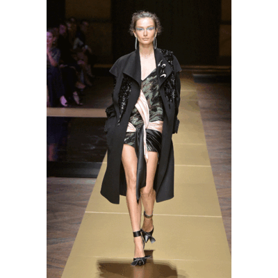 Versace Haute Couture Herbst/Winter 2016/2017