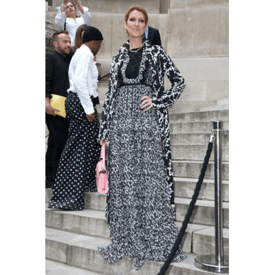 Celebrity Streetstyles/Paris