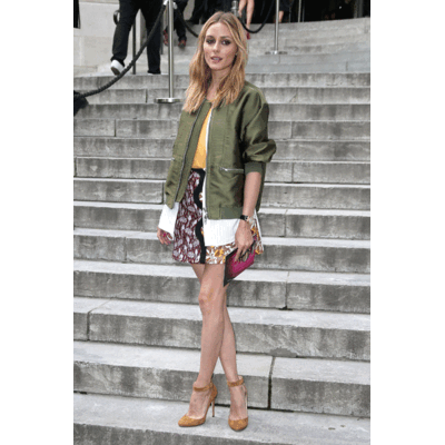 Celebrity Streetstyles/Paris