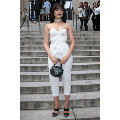 Celebrity Streetstyles/Paris