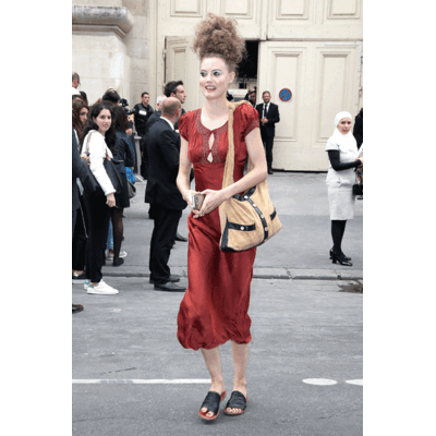 Celebrity Streetstyles/Paris