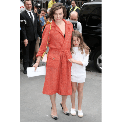 Celebrity Streetstyles/Paris