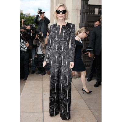 Celebrity Streetstyles/Paris