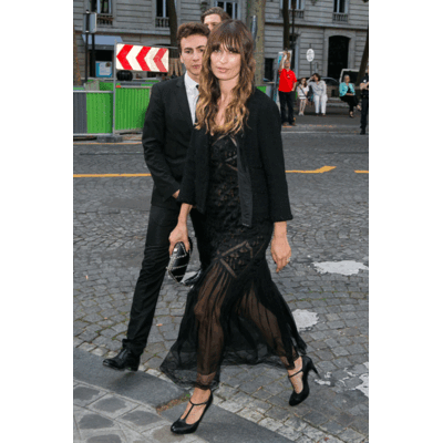 Celebrity Streetstyles/Paris