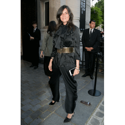 Celebrity Streetstyles/Paris