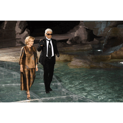 Fendi Roma 90. Jubiläum