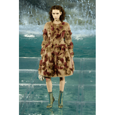 Fendi Roma 90. Jubiläum