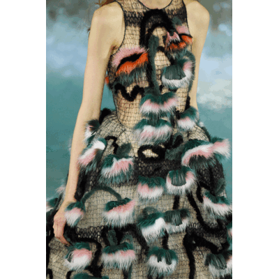 Fendi Roma 90. Jubiläum