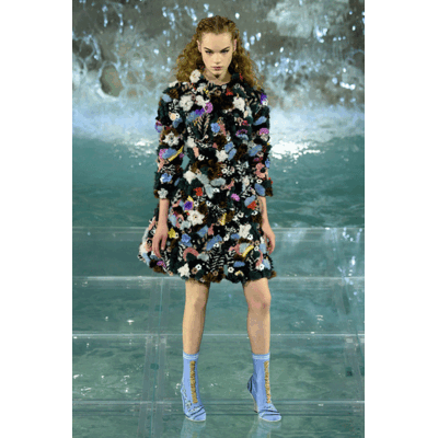 Fendi Roma 90. Jubiläum