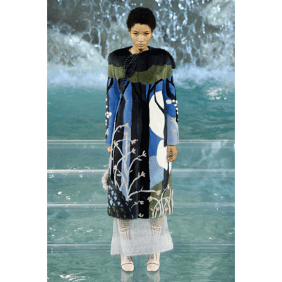 Fendi Roma 90. Jubiläum