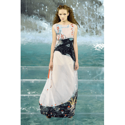 Fendi Roma 90. Jubiläum