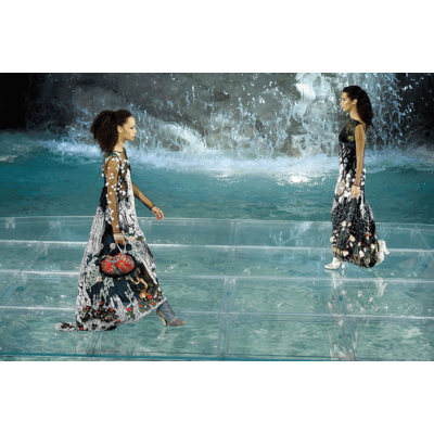 Fendi Roma 90. Jubiläum