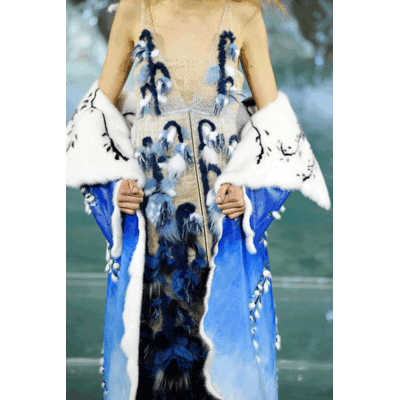 Fendi Roma 90. Jubiläum