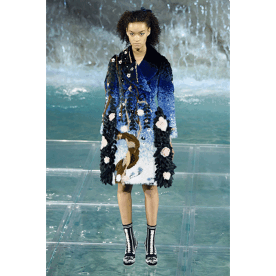 Fendi Roma 90. Jubiläum