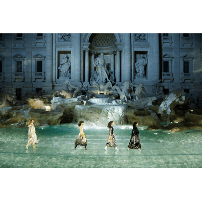 Fendi Roma 90. Jubiläum