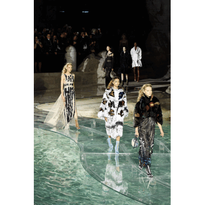 Fendi Roma 90. Jubiläum