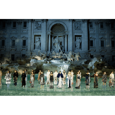 Fendi Roma 90. Jubiläum