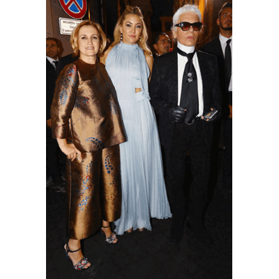 Fendi Roma 90. Jubiläum