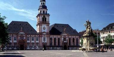 Mannheim Marktplatz