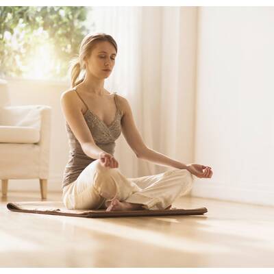 3 Yoga-Posen für mehr Energie