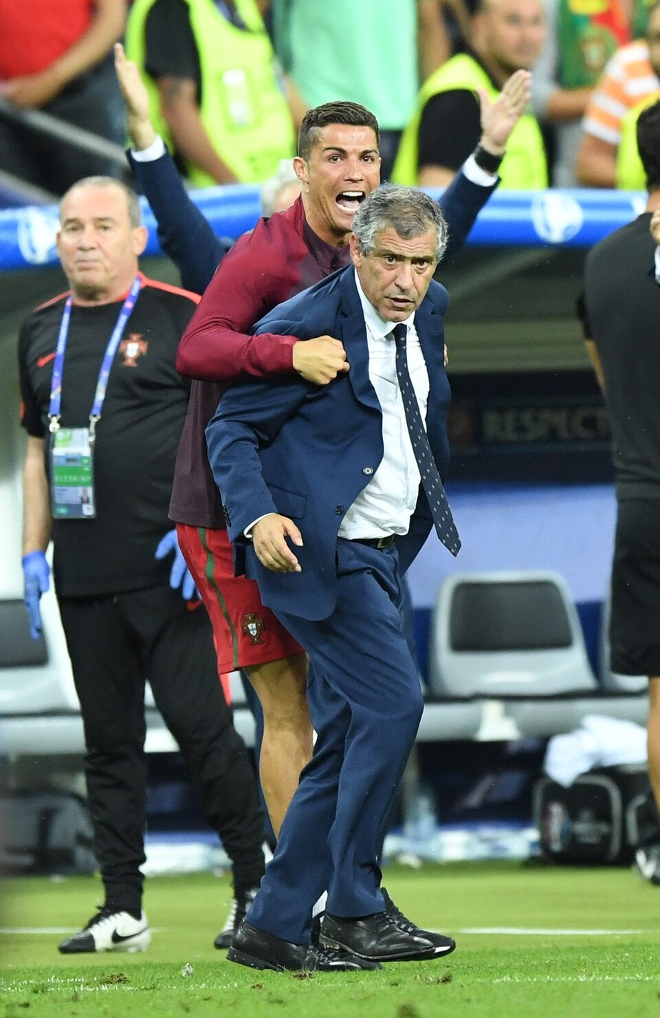 Ronaldo Fernando Santos 2016