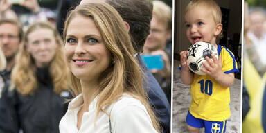 Prinzessin Madeleine, Prinz Nicolas