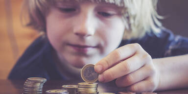 So viel kosten Kinder monatlich
