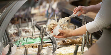 Regenwetter: Keine Kunden in den Eisdielen.