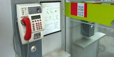 Telefonzelle Wien