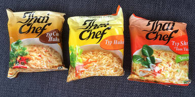 Ekel-Alarm: Asche in Instant-Nudeln gefunden