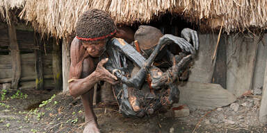 UNGLAUBLICH: &Auml;lteste Mumien der Welt entdeckt - &Uuml;ber 10.000 Jahre alt!