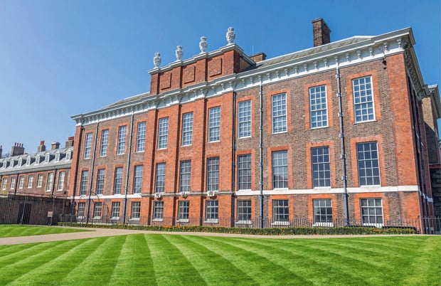 Protz-Palast für Meghan & Harry