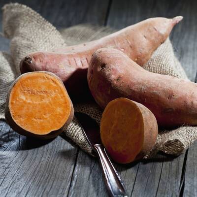 Süßkartoffeln