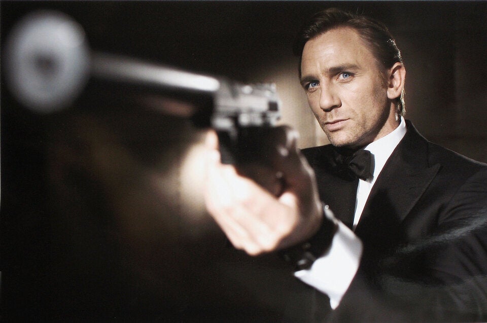 Daniel Craig als James Bond