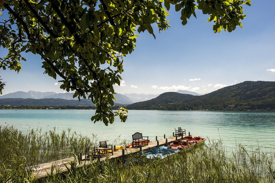 Bis zu 28 Grad: Das sind die wärmsten Badeseen in Österreich