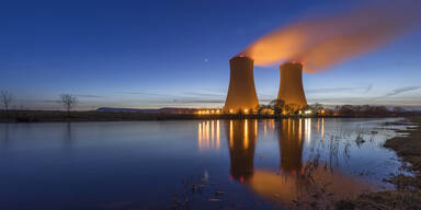 Drohnenalarm &uuml;ber Atomkraftwerk in Belgien