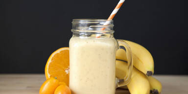F&uuml;r einen gesunden Smoothie, sollte man Bananen nicht mit gewissen Obstsorten mischen.