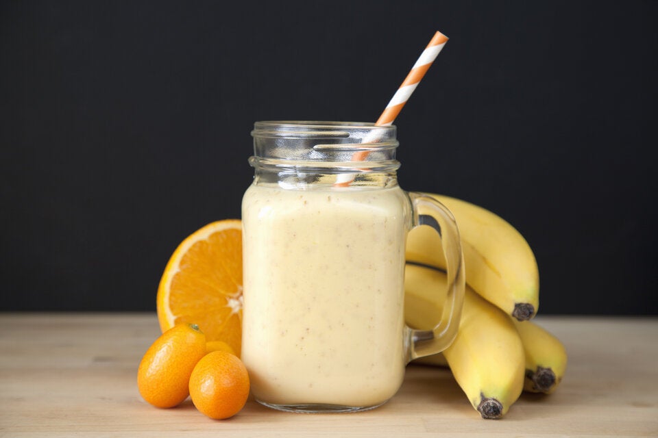 Für einen gesunden Smoothie, sollte man Bananen nicht mit gewissen Obstsorten mischen.