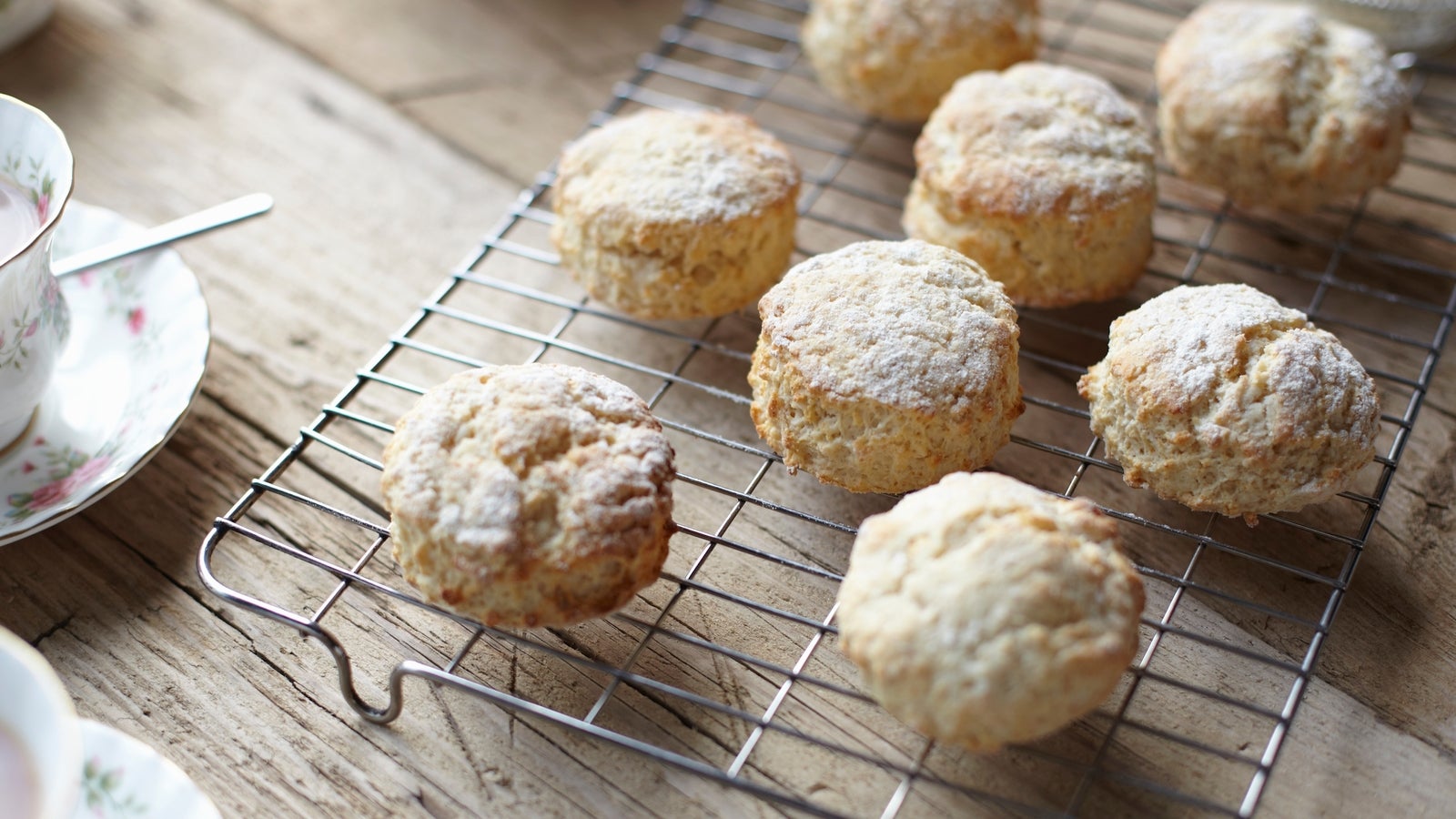 Herzhaft serviert: Scones mit Käse, Knoblauch und Co. - Cooking Herzhaft serviert: Scones mit Käse, Knoblauch und Co. - Cooking