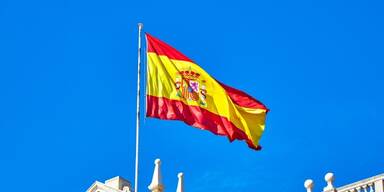 Spanien Flagge