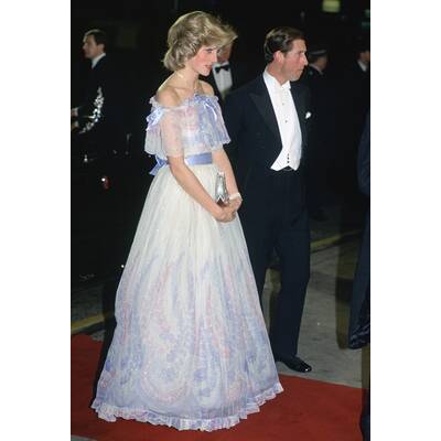Prinzessin Diana - ihre legendärsten Looks