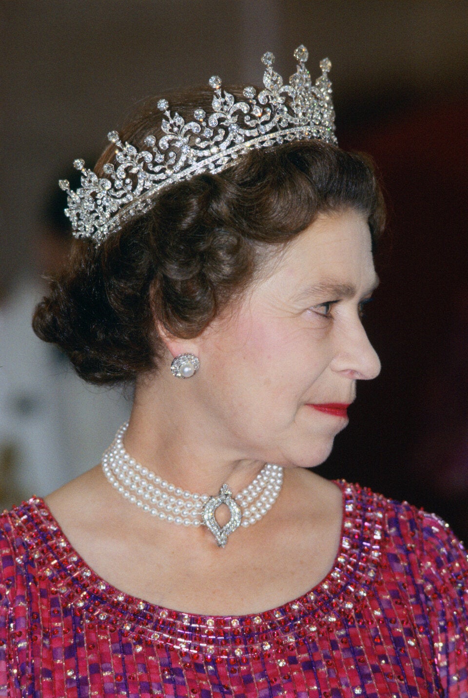 Queen Elisabeth II.