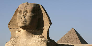 Gro&szlig;e Sphinx von Gizeh
